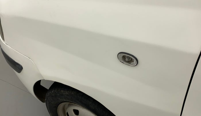 2011 Hyundai Santro Xing GL PLUS, Petrol, Manual, 33,021 km, Left fender - Slightly dented