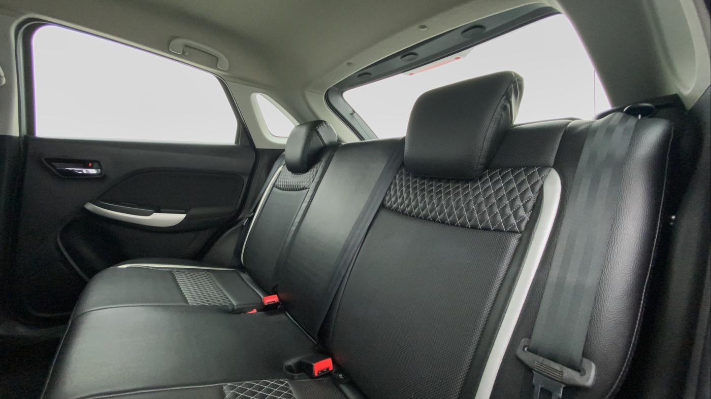 2017 Maruti Baleno DELTA 1.2 K12, Petrol, Manual, 35,814 km, Right Side Rear Door Cabin