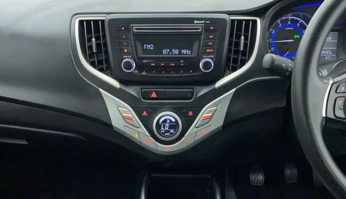 2017 Maruti Baleno DELTA 1.2 K12, Petrol, Manual, 35,814 km, Air Conditioner