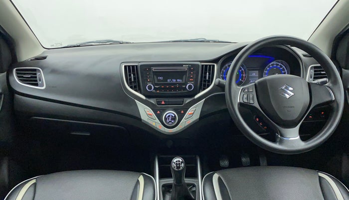 2017 Maruti Baleno DELTA 1.2 K12, Petrol, Manual, 35,814 km, Dashboard