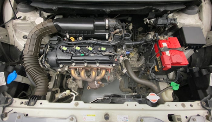 2017 Maruti Baleno DELTA 1.2 K12, Petrol, Manual, 35,814 km, Open Bonet