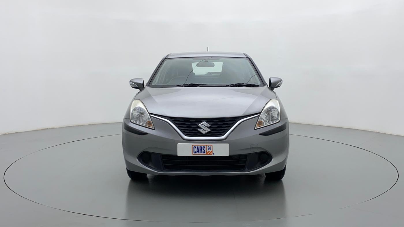 2017 Maruti Baleno DELTA 1.2 K12, Petrol, Manual, 35,814 km, Front