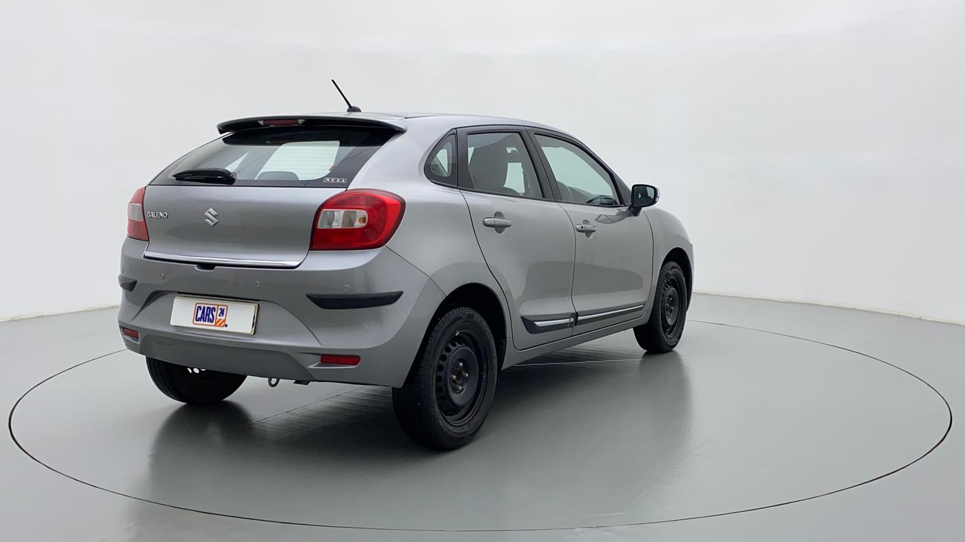 2017 Maruti Baleno DELTA 1.2 K12, Petrol, Manual, 35,814 km, Right Back Diagonal