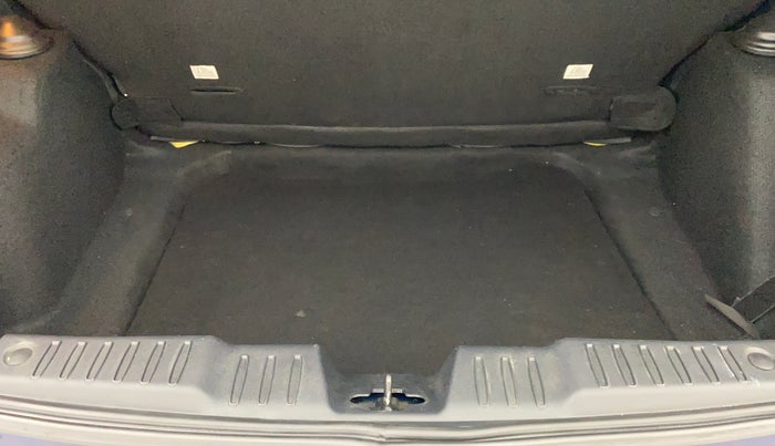 2022 Tata ALTROZ XZ PLUS PETROL, Petrol, Manual, 12,491 km, Boot Inside