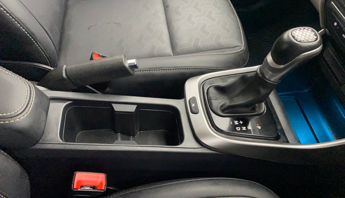 2022 Tata ALTROZ XZ PLUS PETROL, Petrol, Manual, 12,491 km, Gear Lever