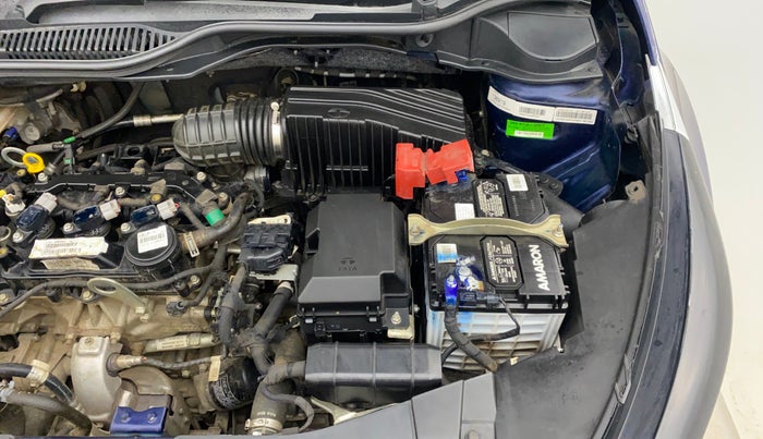 2022 Tata ALTROZ XZ PLUS PETROL, Petrol, Manual, 12,491 km, Engine View - Left