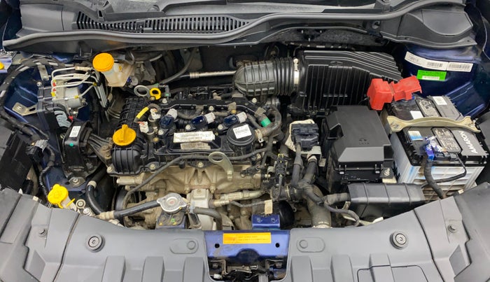 2022 Tata ALTROZ XZ PLUS PETROL, Petrol, Manual, 12,491 km, Engine View