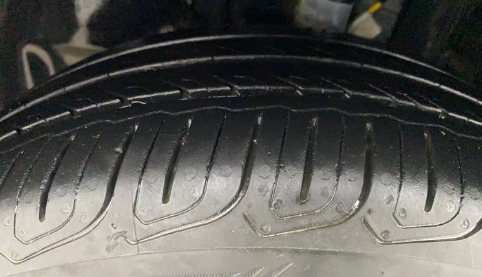 2022 Tata ALTROZ XZ PLUS PETROL, Petrol, Manual, 12,491 km, Left Front Tyre Tread
