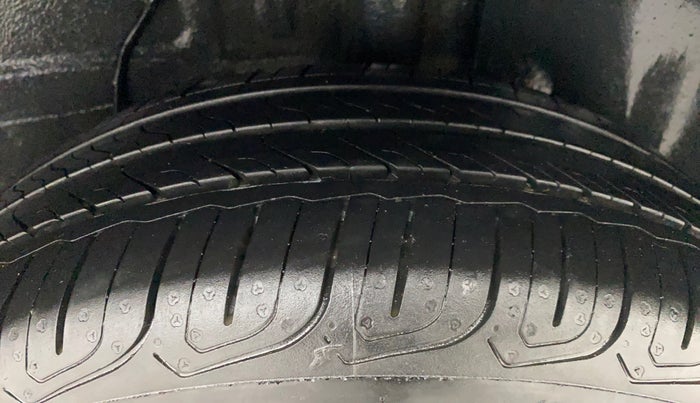 2022 Tata ALTROZ XZ PLUS PETROL, Petrol, Manual, 12,491 km, Left Rear Tyre Tread