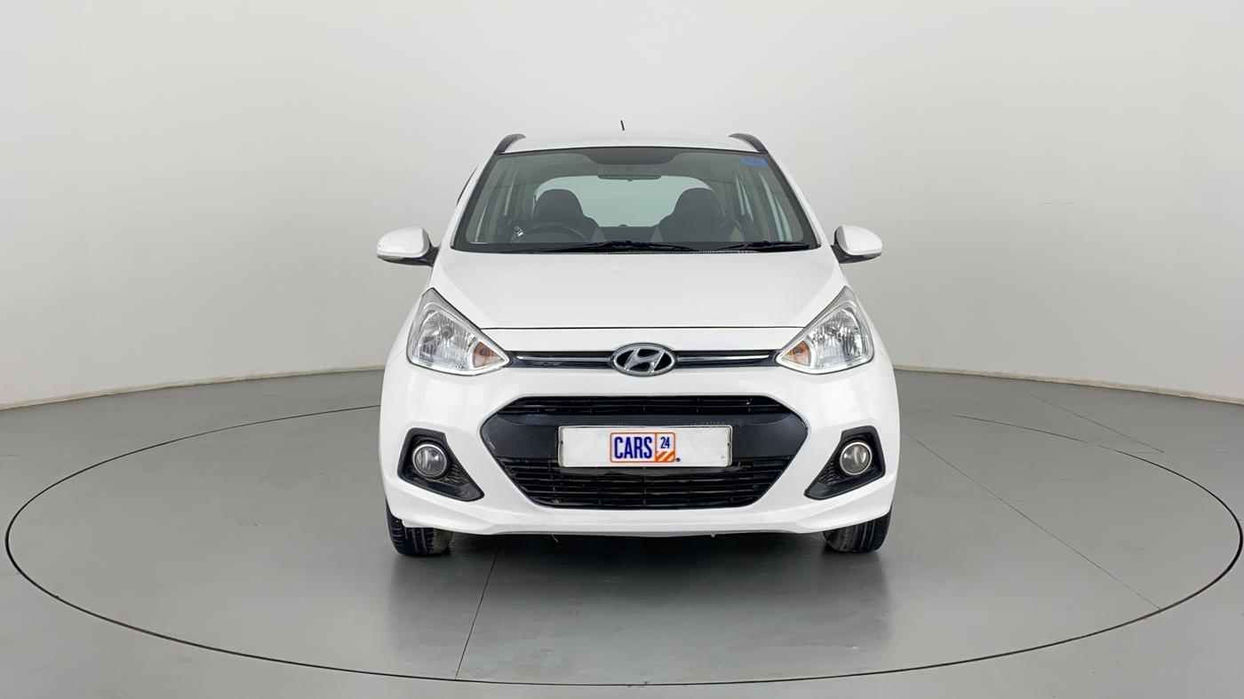 2013 Hyundai Grand i10 SPORTZ 1.2 KAPPA VTVT, Petrol, Manual, 64,735 km, Front