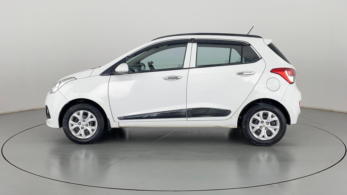 2013 Hyundai Grand i10 SPORTZ 1.2 KAPPA VTVT, Petrol, Manual, 64,735 km, Left Side