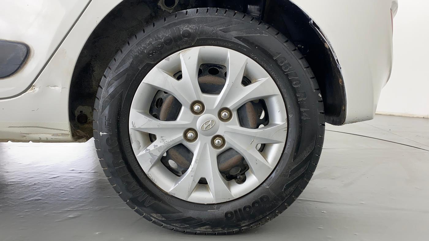 2013 Hyundai Grand i10 SPORTZ 1.2 KAPPA VTVT, Petrol, Manual, 64,735 km, Left Rear Wheel