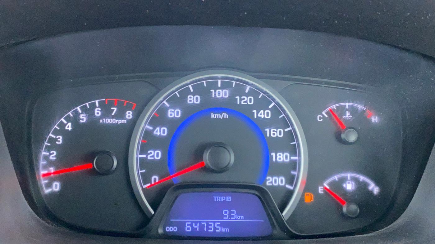 2013 Hyundai Grand i10 SPORTZ 1.2 KAPPA VTVT, Petrol, Manual, 64,735 km, Odometer Image
