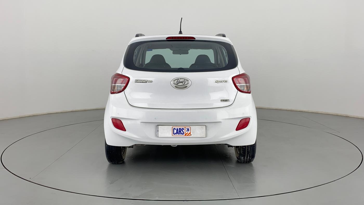 2013 Hyundai Grand i10 SPORTZ 1.2 KAPPA VTVT, Petrol, Manual, 64,735 km, Back/Rear