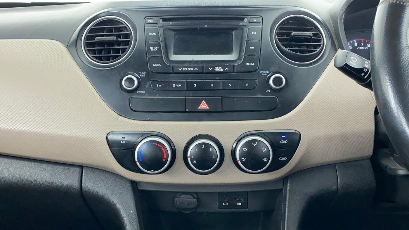 2013 Hyundai Grand i10 SPORTZ 1.2 KAPPA VTVT, Petrol, Manual, 64,735 km, Air Conditioner