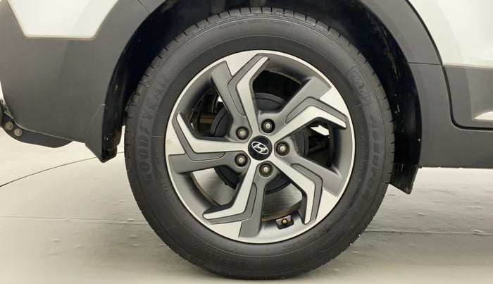 2019 Hyundai Creta SX AT 1.6 PETROL, Petrol, Automatic, 27,227 km, Right Rear Wheel