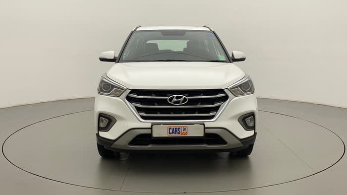 2019 Hyundai Creta SX AT 1.6 PETROL, Petrol, Automatic, 27,227 km, Front
