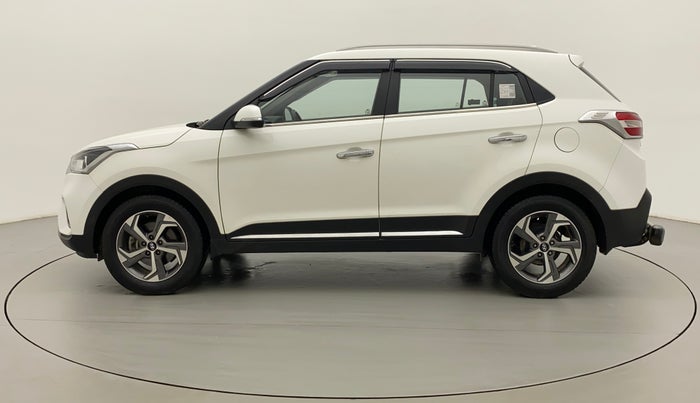 2019 Hyundai Creta SX AT 1.6 PETROL, Petrol, Automatic, 27,227 km, Left Side