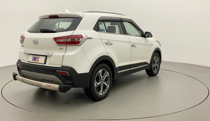 2019 Hyundai Creta SX AT 1.6 PETROL, Petrol, Automatic, 27,227 km, Right Back Diagonal