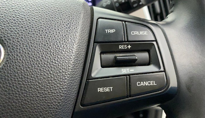 2019 Hyundai Creta SX AT 1.6 PETROL, Petrol, Automatic, 27,227 km, Adaptive Cruise Control