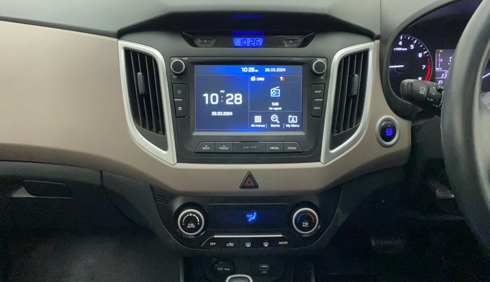 2019 Hyundai Creta SX AT 1.6 PETROL, Petrol, Automatic, 27,227 km, Air Conditioner