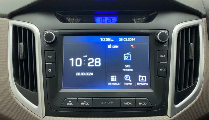 2019 Hyundai Creta SX AT 1.6 PETROL, Petrol, Automatic, 27,227 km, Infotainment System
