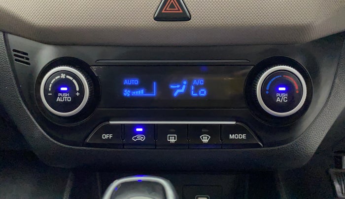 2019 Hyundai Creta SX AT 1.6 PETROL, Petrol, Automatic, 27,227 km, Automatic Climate Control