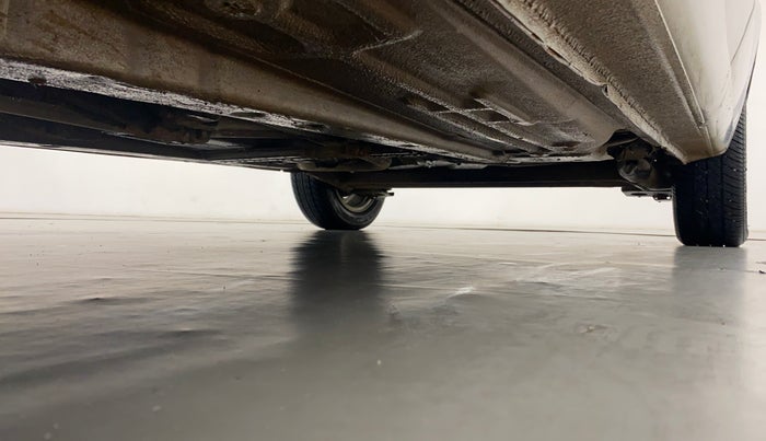 2015 Ford Figo 1.4 TITANIUM DURATORQ, Diesel, Manual, 67,701 km, Front left underbody view