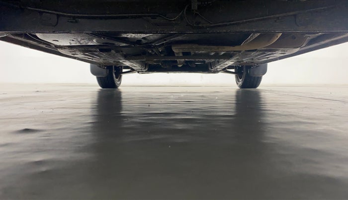 2015 Ford Figo 1.4 TITANIUM DURATORQ, Diesel, Manual, 67,701 km, Rear underbody view