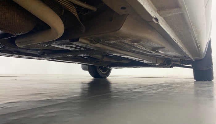 2015 Ford Figo 1.4 TITANIUM DURATORQ, Diesel, Manual, 67,701 km, Rear right underbody view