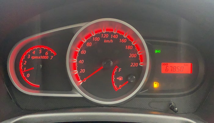 2015 Ford Figo 1.4 TITANIUM DURATORQ, Diesel, Manual, 67,701 km, Odometer View