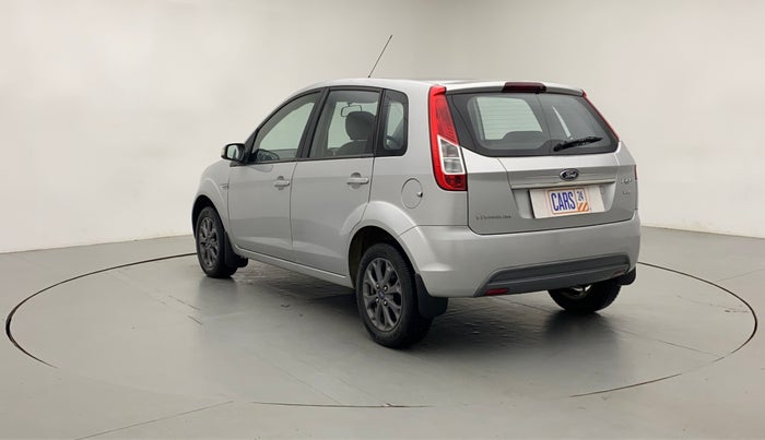 2015 Ford Figo 1.4 TITANIUM DURATORQ, Diesel, Manual, 67,701 km, Left Back Diagonal (45- Degree) View