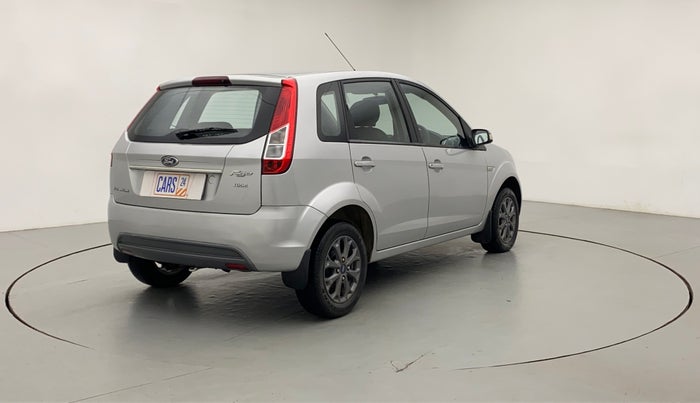 2015 Ford Figo 1.4 TITANIUM DURATORQ, Diesel, Manual, 67,701 km, Right Back Diagonal (45- Degree) View