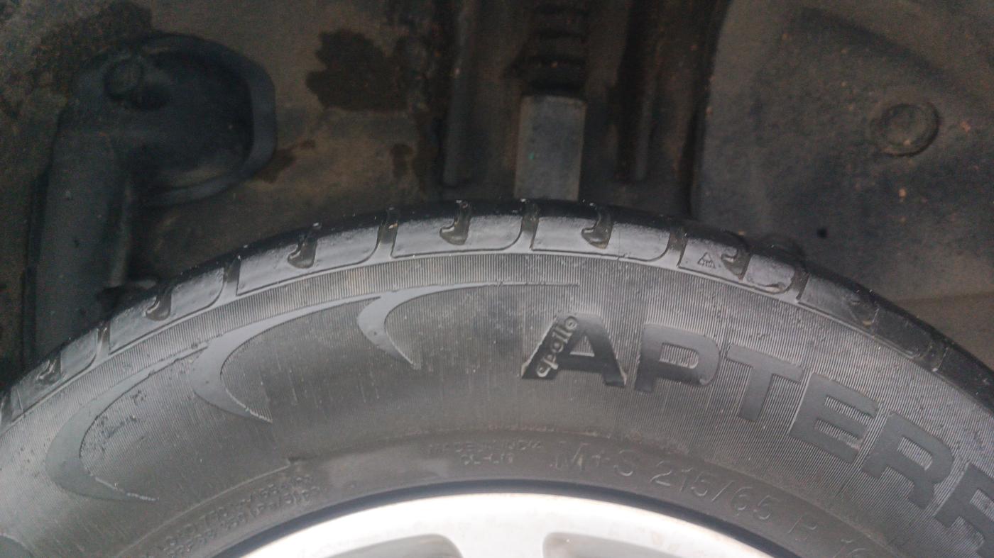 2017 Renault Duster RXL PETROL, Petrol, Manual, 57,248 km, Left Rear Tyre Tread