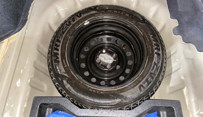 2014 Maruti Ciaz VXI, Petrol, Manual, 45,312 km, Spare Tyre