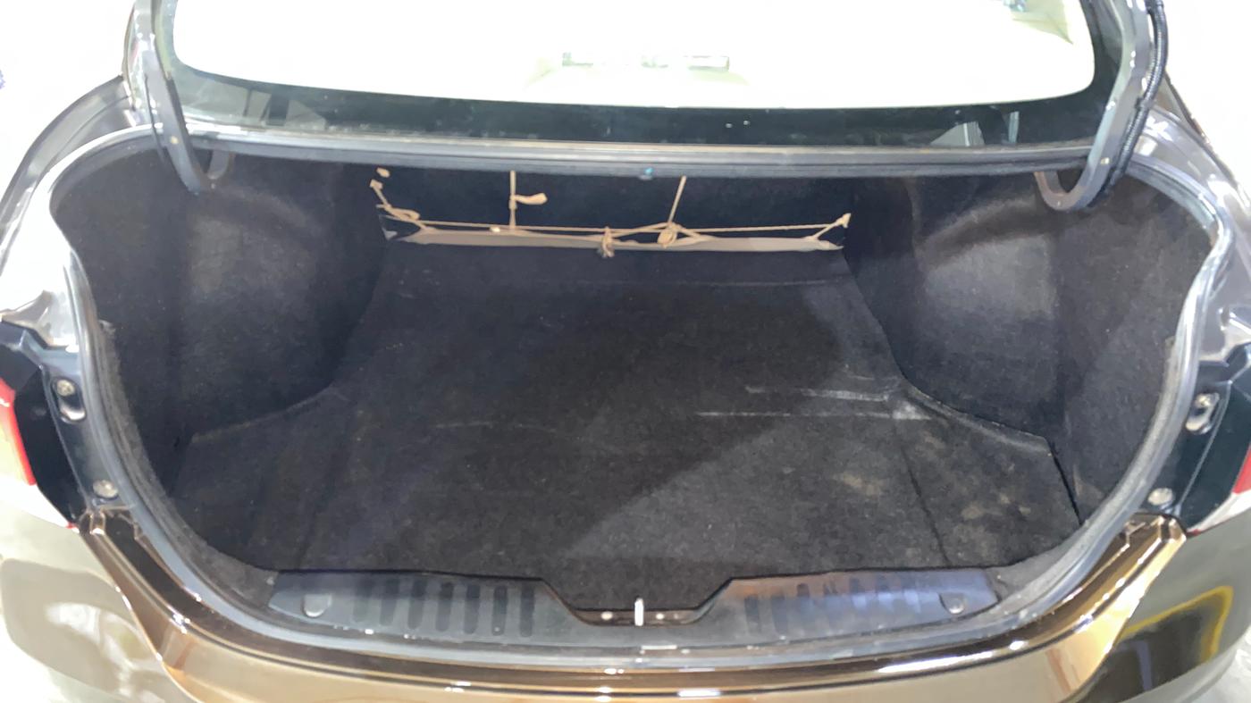 2014 Maruti Ciaz VXI, Petrol, Manual, 45,312 km, Boot Inside