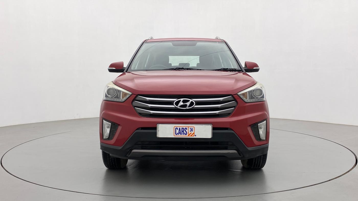 2017 Hyundai Creta SX PLUS AT 1.6 PETROL, Petrol, Automatic, 1,16,844 km, Front