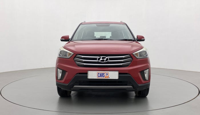 2017 Hyundai Creta SX PLUS AT 1.6 PETROL, Petrol, Automatic, 1,16,844 km, Front