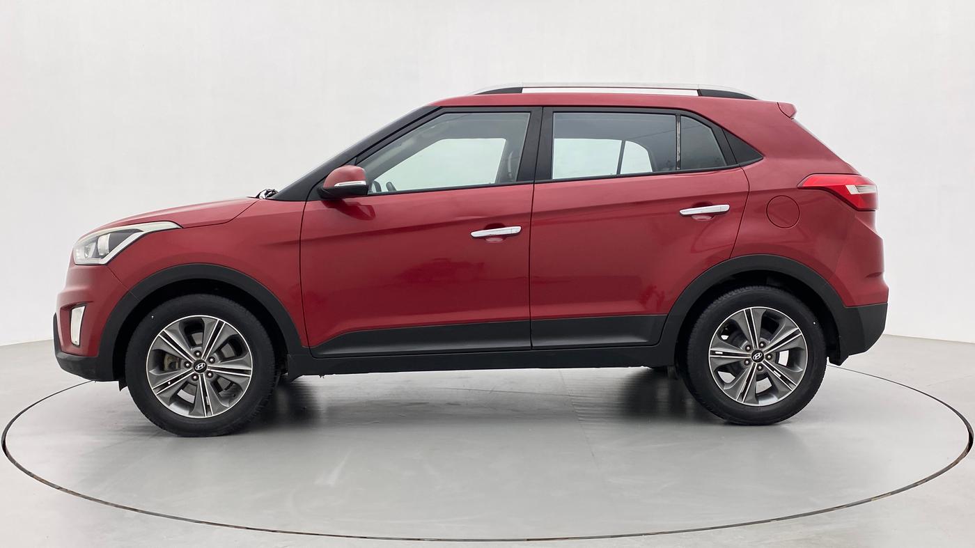 2017 Hyundai Creta SX PLUS AT 1.6 PETROL, Petrol, Automatic, 1,16,844 km, Left Side
