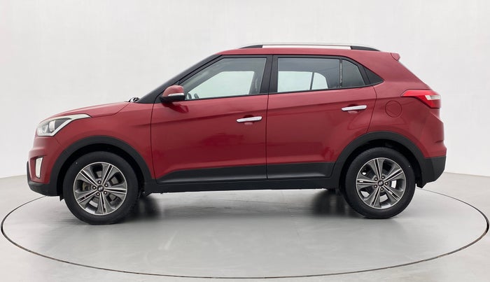 2017 Hyundai Creta SX PLUS AT 1.6 PETROL, Petrol, Automatic, 1,16,844 km, Left Side
