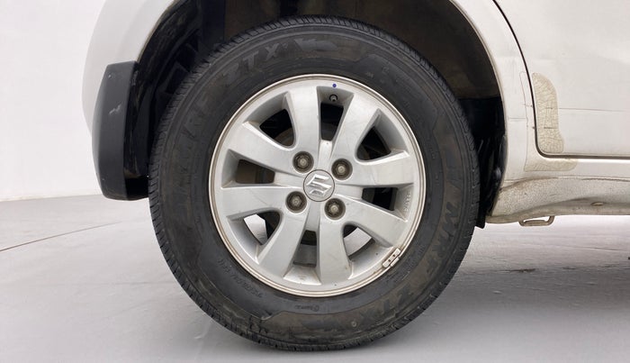 2014 Maruti Ritz ZXI, Petrol, Manual, 94,681 km, Right Rear Wheel