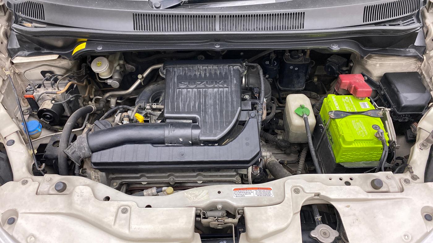 2014 Maruti Ritz ZXI, Petrol, Manual, 94,681 km, Open Bonet