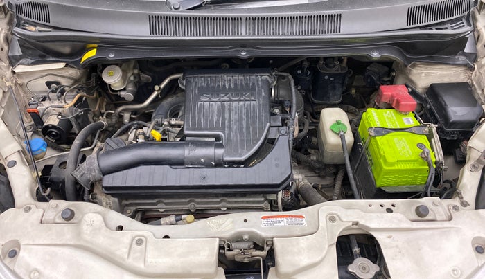 2014 Maruti Ritz ZXI, Petrol, Manual, 94,681 km, Open Bonet