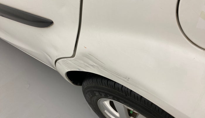 2014 Maruti Ritz ZXI, Petrol, Manual, 94,681 km, Left quarter panel - Slightly dented