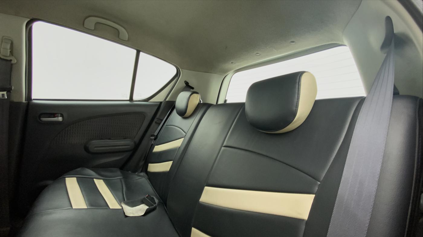 2014 Maruti Ritz ZXI, Petrol, Manual, 94,681 km, Right Side Rear Door Cabin