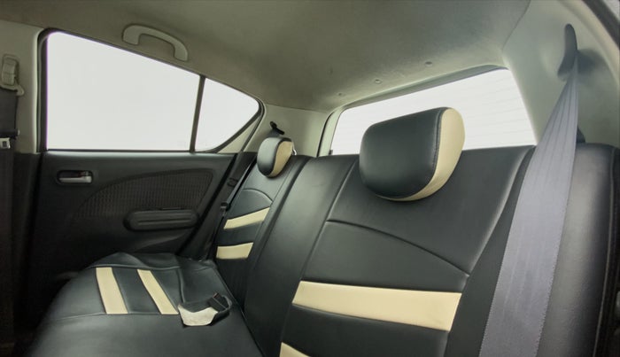 2014 Maruti Ritz ZXI, Petrol, Manual, 94,681 km, Right Side Rear Door Cabin