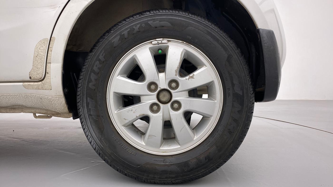 2014 Maruti Ritz ZXI, Petrol, Manual, 94,681 km, Left Rear Wheel