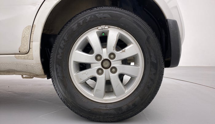 2014 Maruti Ritz ZXI, Petrol, Manual, 94,681 km, Left Rear Wheel