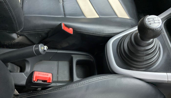 2014 Maruti Ritz ZXI, Petrol, Manual, 94,681 km, Gear Lever