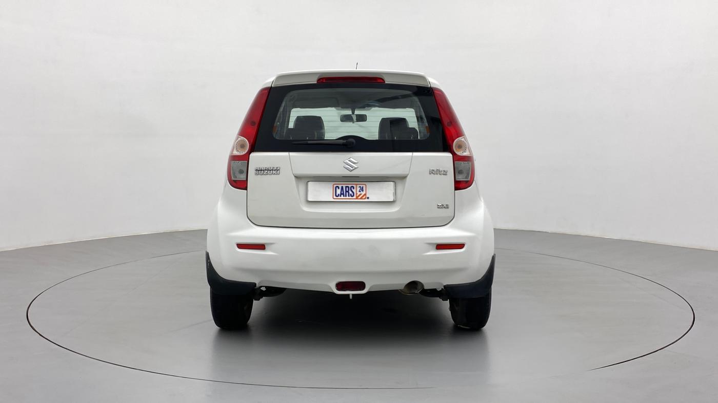 2014 Maruti Ritz ZXI, Petrol, Manual, 94,681 km, Back/Rear